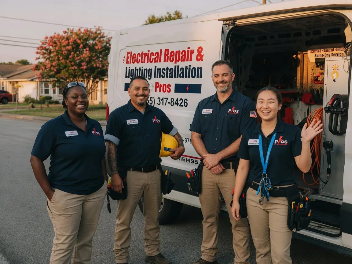 Licensed Electrician company in Chana, IL
