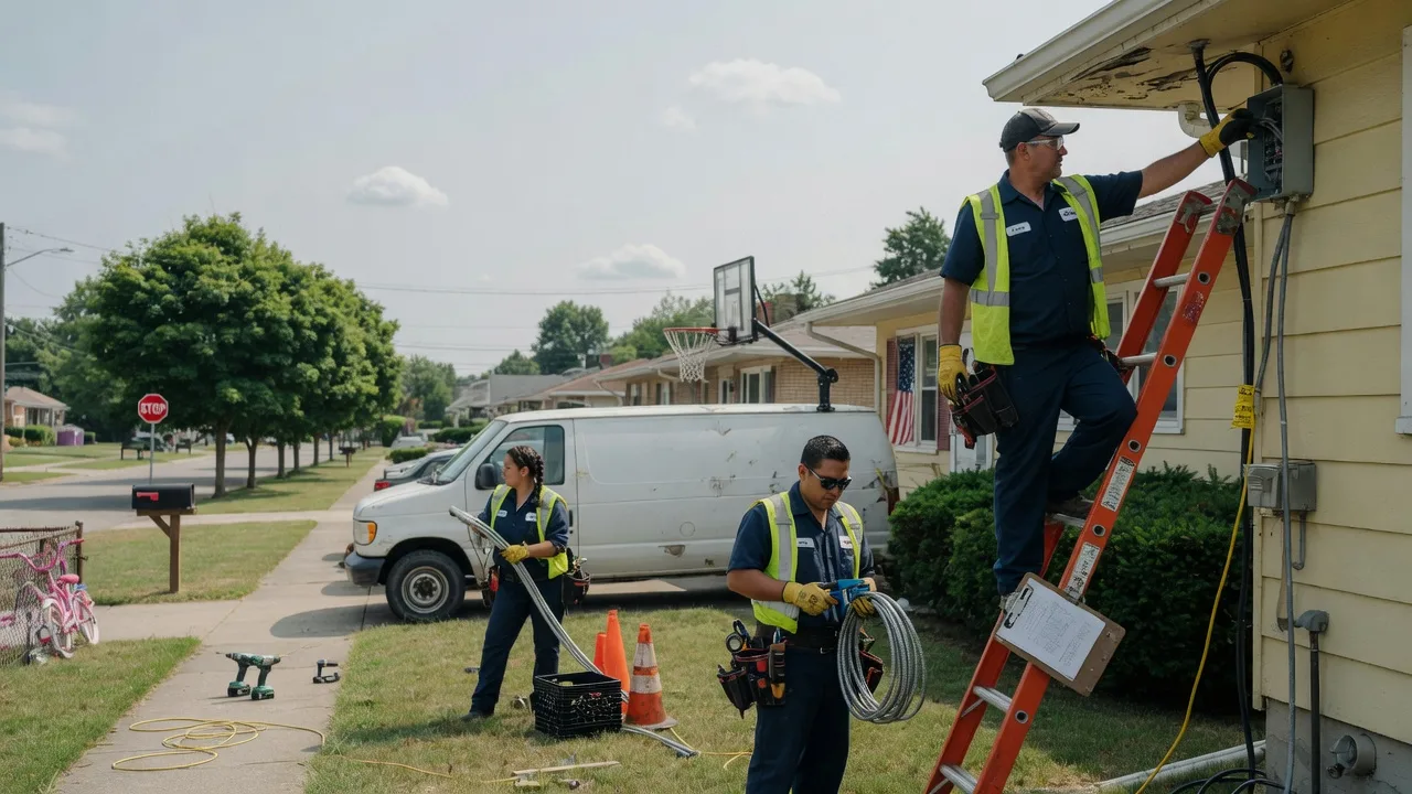 Licensed Electrician in Chana, IL near me